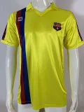 1982-1984 Mens Barcelona Away Retro Soccer Jersey