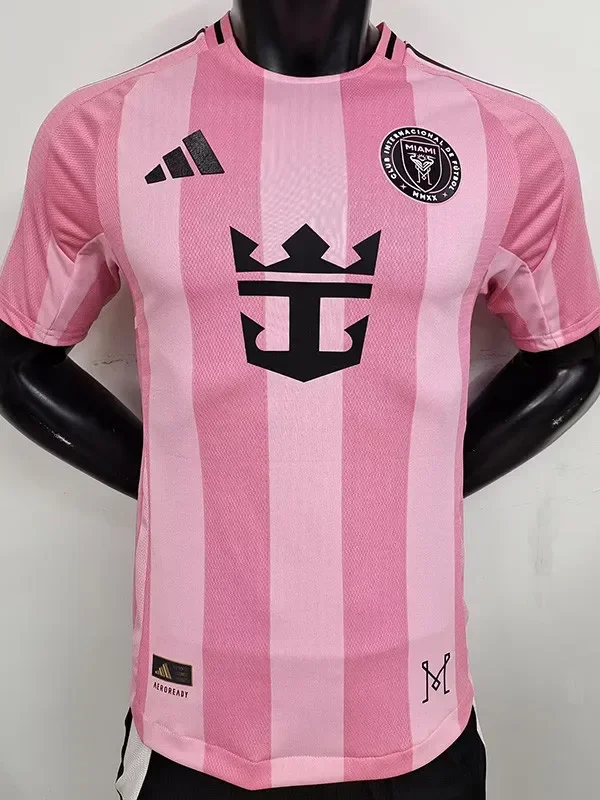 25-26 Inter Miami Home Player Version Soccer Jersey