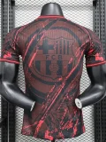 24-25  Mens Barcelona Red Special Edition Palyer Version Training Shirts