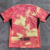 24-25 Mens Barcelona Pink Yellow Special Edition Training shirts