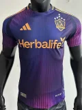 25-26 Mens los angeles galaxy Away Player Version Soccer Jersey