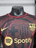 24-25  Mens Barcelona Red Special Edition Palyer Version Training Shirts