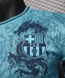 24-25 Mens Barcelona  Blue Special Edition Player Version Training Shirts