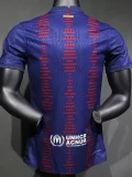 24-25 Mens Barcelona Red Blue Special Edition Palyer Version Training Shirts