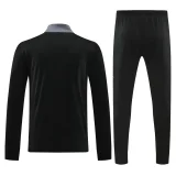 24-25 Inter Miami Black Half Pull Tracksuit