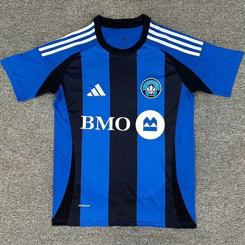 25-26 Montreal CF Home Fans Soccer Jersey