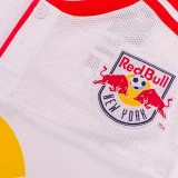 2010 New York Red Bulls Home Retro Soccer Jersey