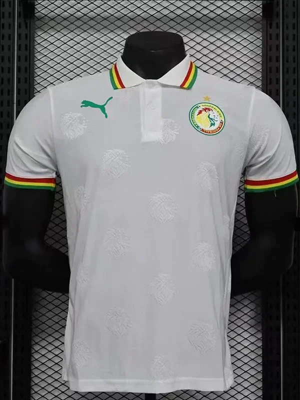 24-25 Senegal White Special Edition Player Version Training shirts