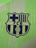 24-25 Mens Barcelona  Third Joint Edition Player Version Soccer Jersey