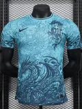 24-25 Mens Barcelona  Blue Special Edition Player Version Training Shirts