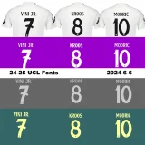 24-25 Real Madrid  Black Special Edition Player Version Training Shirts