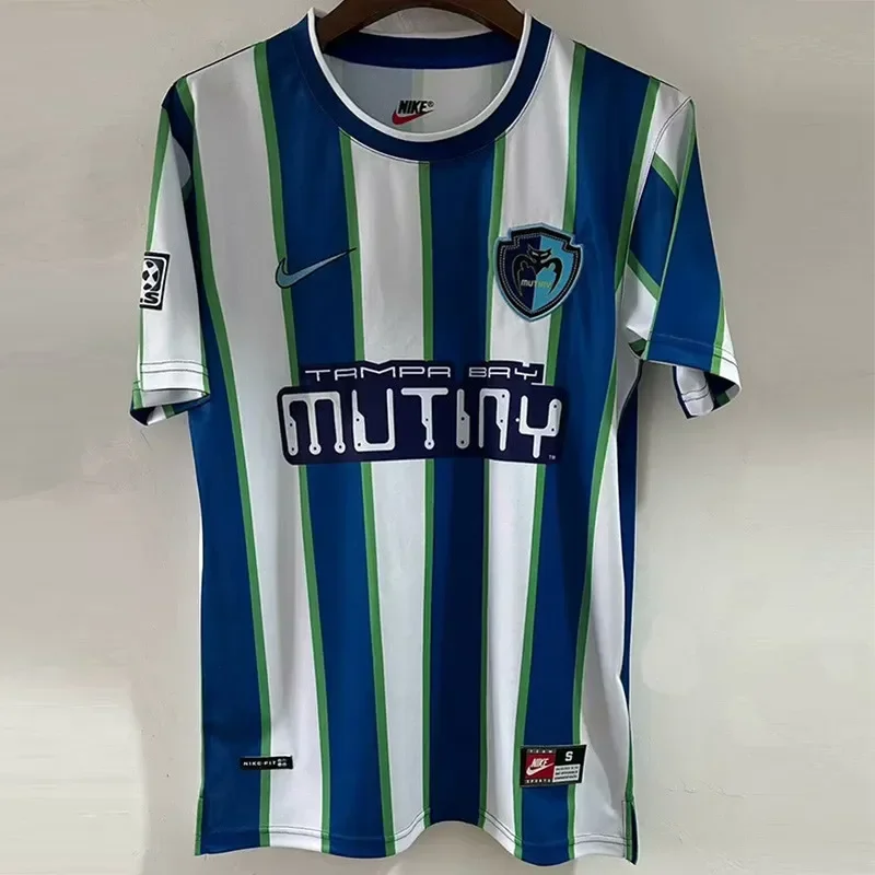 1997 Tampa Bay Mutiny Away Retro Soccer Jersey