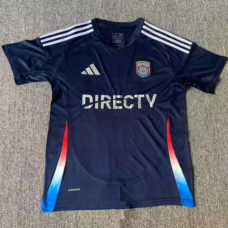 25-26 San Diego FC Home Fans Soccer Jersey