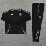 24-25 Inter Miami Black Half Pull Tracksuit