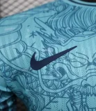 24-25 Mens Barcelona  Blue Special Edition Player Version Training Shirts