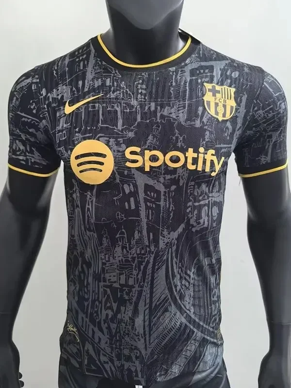 23-24 Mens Barcelona Club Picture Edition Player Version Training Shirts