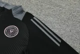 24-25 Inter Miami Black Half Pull Tracksuit