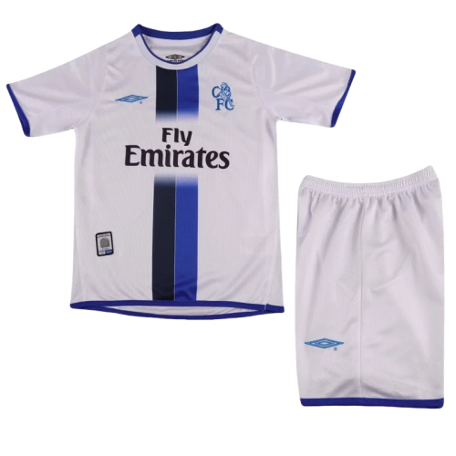 2003-2005 CHE Away Kids Retro Soccer Jersey
