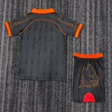 1999-2000 Roma Away Kids Retro Soccer Jersey