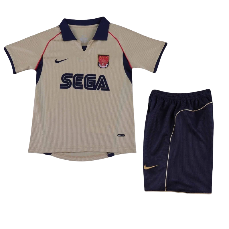 2001-2002 ARS Away Kids Retro Soccer Jersey