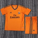 2013-2014 Mens Real Madrid Third Kids Retro Soccer Jersey