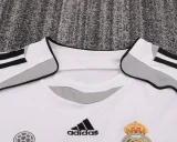 2006-2007  Real Madrid Home Kids Retro Soccer Jersey