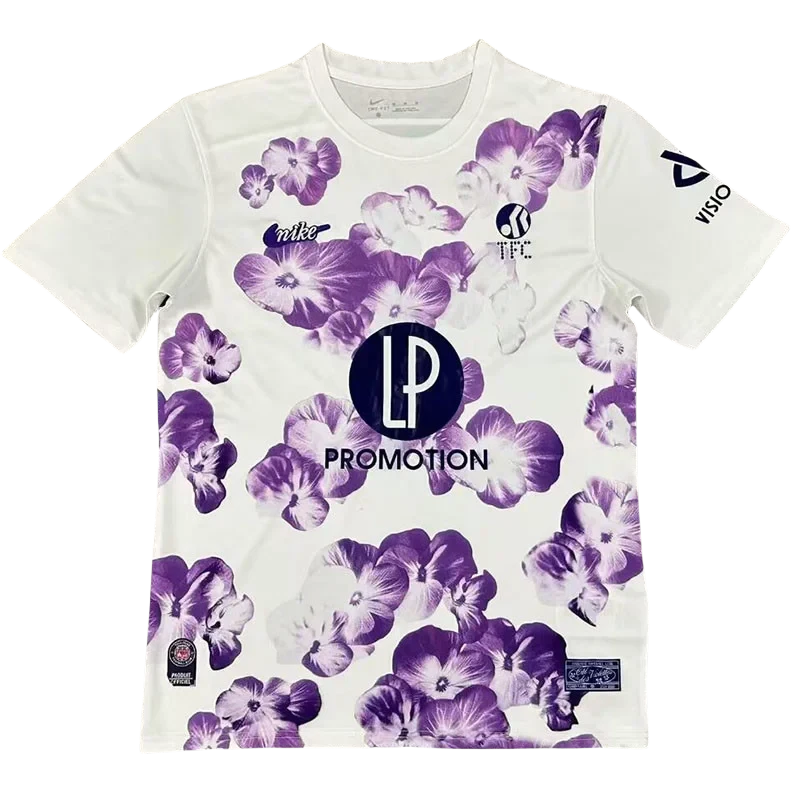 24-25 Toulouse White Special Edition Fans Soccer