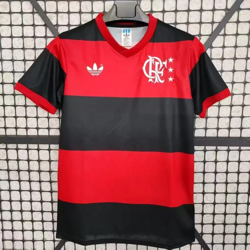 25-26 Flamengo Home 1:1 Fans Soccer Jersey
