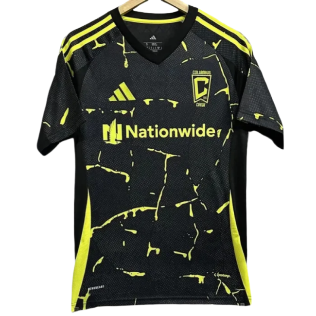 25-26 Columbus Crew Away Fans Soccer Jersey