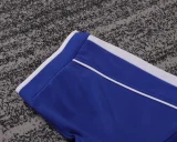 1998 Brazil Away Kids Retro Soccer Jersey