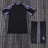 2016-2017 Real Madrid  Away Kids Retro Soccer Jersey