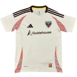 25-26 D.C.United Away Fans Soccer Jersey