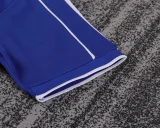 1998 Brazil Away Kids Retro Soccer Jersey