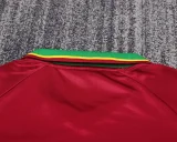 1998 Portugal Home Kids Retro Soccer Jersey