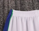 1998 Brazil Away Kids Retro Soccer Jersey