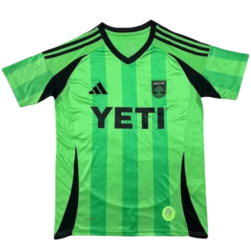 25-26 Austin FC Home Fans Soccer Jersey