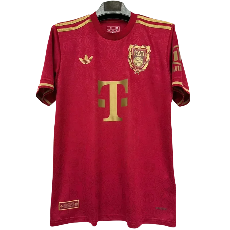 24-25 Bayern 125th Anniversary 1:1 Fans Soccer Jersey