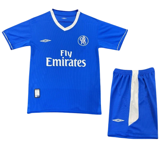 2003-2005 CHE Home Kids Retro Soccer Jersey