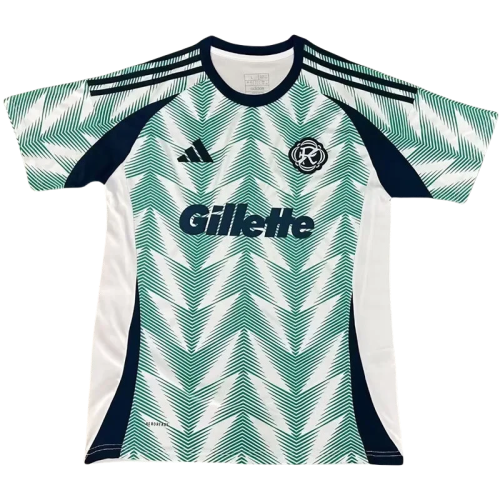 25-26 New England Revolution Home Fans Soccer Jersey