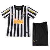 2013 Santos FC Away Kids Retro Soccer Jersey