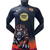 24-25 Mens  Barcelona Black Special Edition Player Version Training shirts