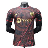 24-25  Mens Barcelona Red Special Edition Palyer Version Training Shirts