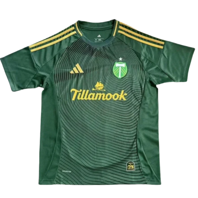 25-26 Portland Timbers Home Fans Soccer Jersey