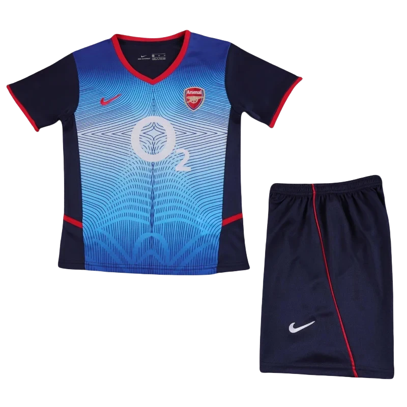 2002-2004 ARS Away Kids Retro Soccer Jersey