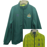 24-25 Newcastle Green & Fluorescent Double Sided Windbreaker