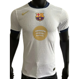 24-25 Mens Barcelona White Special Edition Player Version Training Shirts