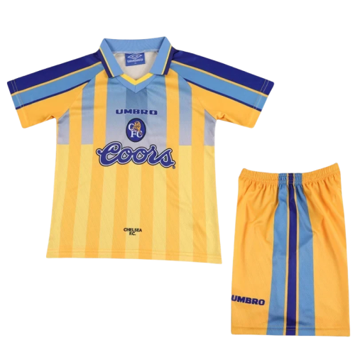 1995-1997 CHE Away Kids Retro Soccer Jersey