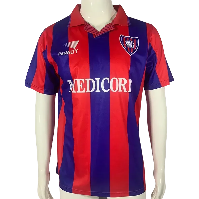 1994-1995 San Lorenzo Home Retro Soccer Jersey