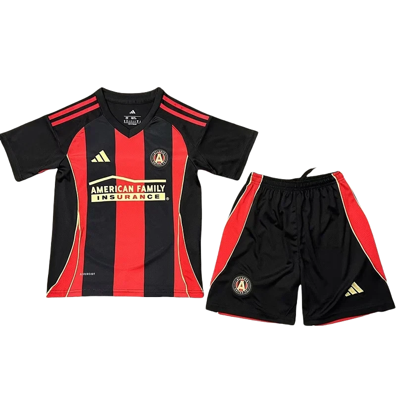 25-26 Atlanta United Home Kids Soccer Jersey