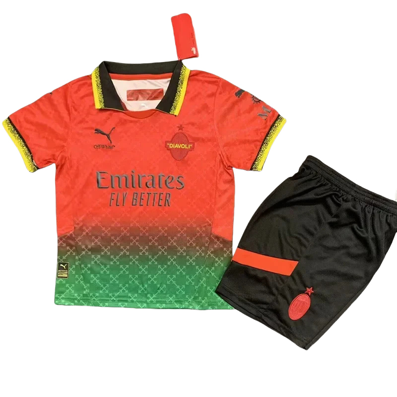 24-25 ACM Fourth Goalkeeper Kids Soccer Jersey